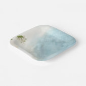 Papieren borden papieren bordje (Gebogen)