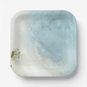 Papieren borden papieren bordje (Voorkant)