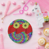 Papieren borden papieren bordje (Feest)