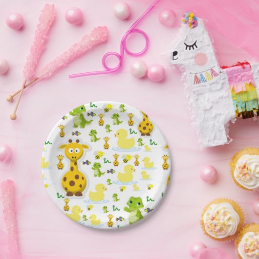 Papieren Borden Papieren Bordje (Feest)