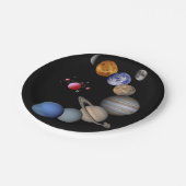 Papieren borden papieren bordje (Gekanteld)