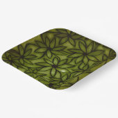 Papieren borden papieren bordje (Gebogen)