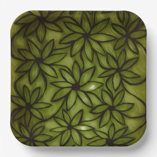 Papieren borden papieren bordje