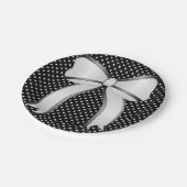 Papieren borden papieren bordje (Gekanteld)