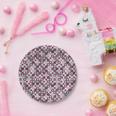 Papieren borden papieren bordje (Feest)