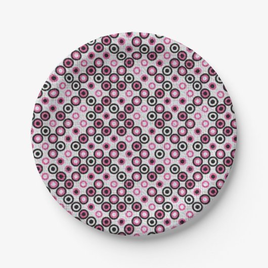 Papieren borden papieren bordje (Voorkant)