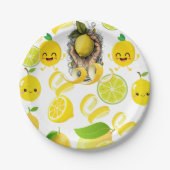 papieren borden papieren bordje (Voorkant)