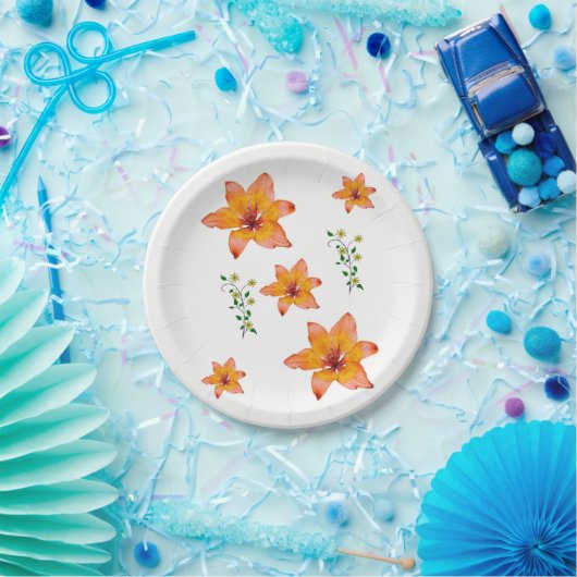 Papieren borden papieren bordje (Feest)