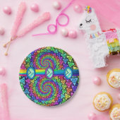 Papieren borden papieren bordje (Feest)