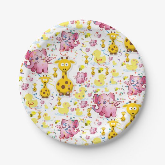 Papieren Borden Papieren Bordje (Voorkant)