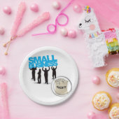 Papieren Borden Papieren Bordje (Feest)