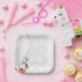 Papieren borden papieren bordje (Feest)