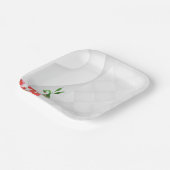 Papieren borden papieren bordje (Gebogen)