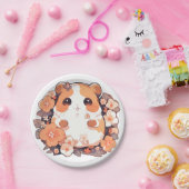 Papieren Borden Papieren Bordje (Feest)