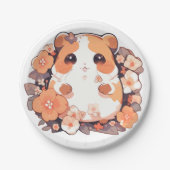 Papieren Borden Papieren Bordje (Voorkant)