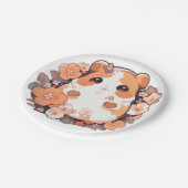 Papieren Borden Papieren Bordje (Gekanteld)