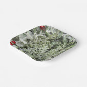 Papieren borden papieren bordje (Gebogen)