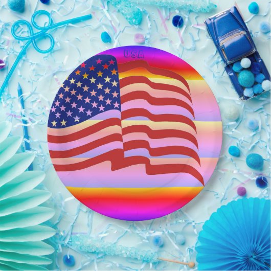 Papieren Borden Papieren Bordje (Feest)