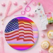 Papieren Borden Papieren Bordje (Feest)