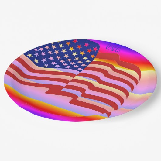 Papieren Borden Papieren Bordje (Gekanteld)