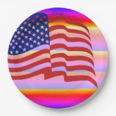 Papieren Borden Papieren Bordje (Voorkant)