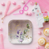 Papieren borden papieren bordje (Feest)