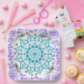 Papieren Borden Papieren Bordje (Feest)