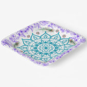 Papieren Borden Papieren Bordje (Gebogen)