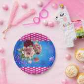 Papieren borden papieren bordje (Feest)