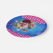 Papieren borden papieren bordje (Gekanteld)