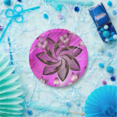 Papieren borden papieren bordje (Feest)