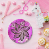 Papieren borden papieren bordje (Feest)