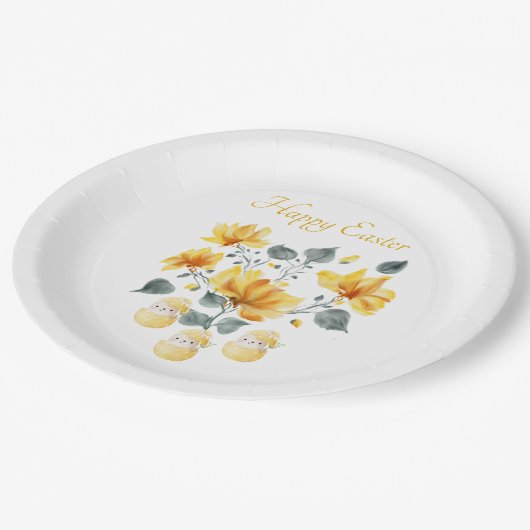 Papieren borden papieren bordje (Gekanteld)