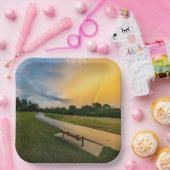 Papieren Borden Papieren Bordje (Feest)