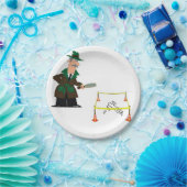 Papieren Borden Papieren Bordje (Feest)