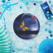 Papieren borden papieren bordje (Feest)