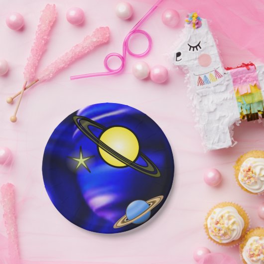 Papieren borden papieren bordje (Feest)