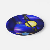 Papieren borden papieren bordje (Gekanteld)