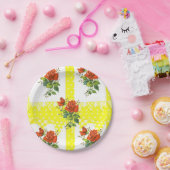 Papieren borden papieren bordje (Feest)