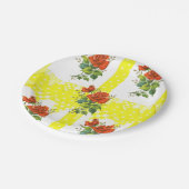 Papieren borden papieren bordje (Gekanteld)