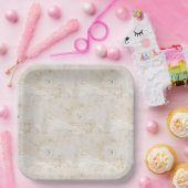 Papieren borden papieren bordje (Feest)