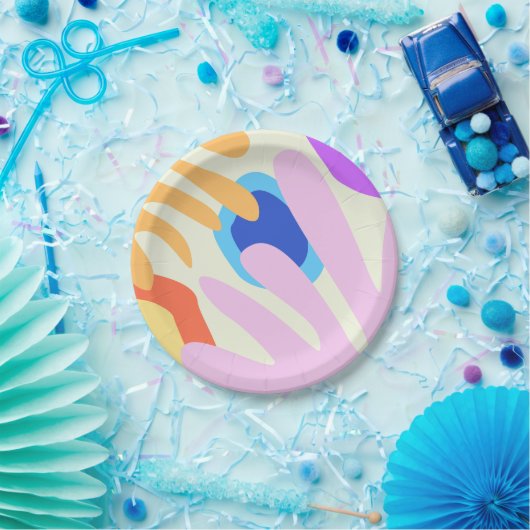 Papieren borden papieren bordje (Feest)