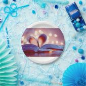 Papieren borden papieren bordje (Feest)