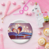 Papieren borden papieren bordje (Feest)