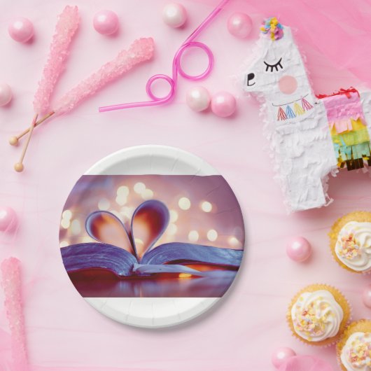 Papieren borden papieren bordje (Feest)