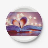 Papieren borden papieren bordje (Voorkant)