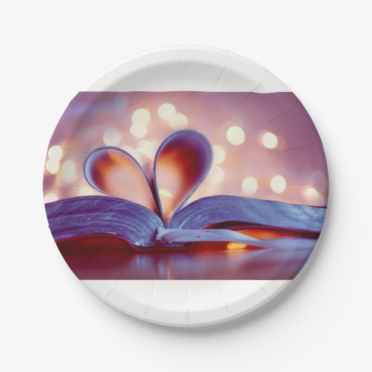 Papieren borden papieren bordje (Voorkant)