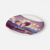 Papieren borden papieren bordje (Gekanteld)