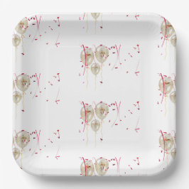 papieren borden papieren bordje