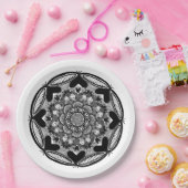 Papieren borden papieren bordje (Feest)